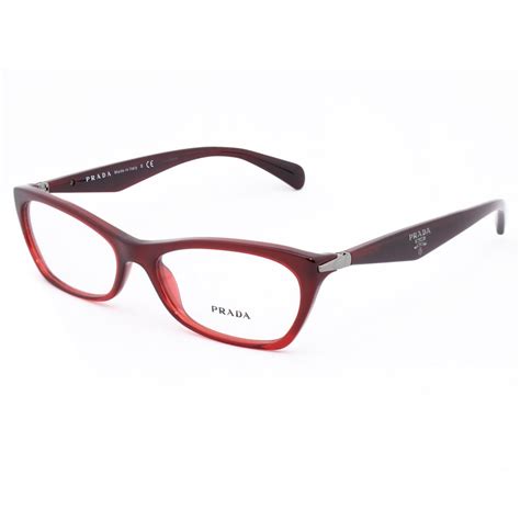 prada womens glass frames|red Prada eyeglasses frames women.